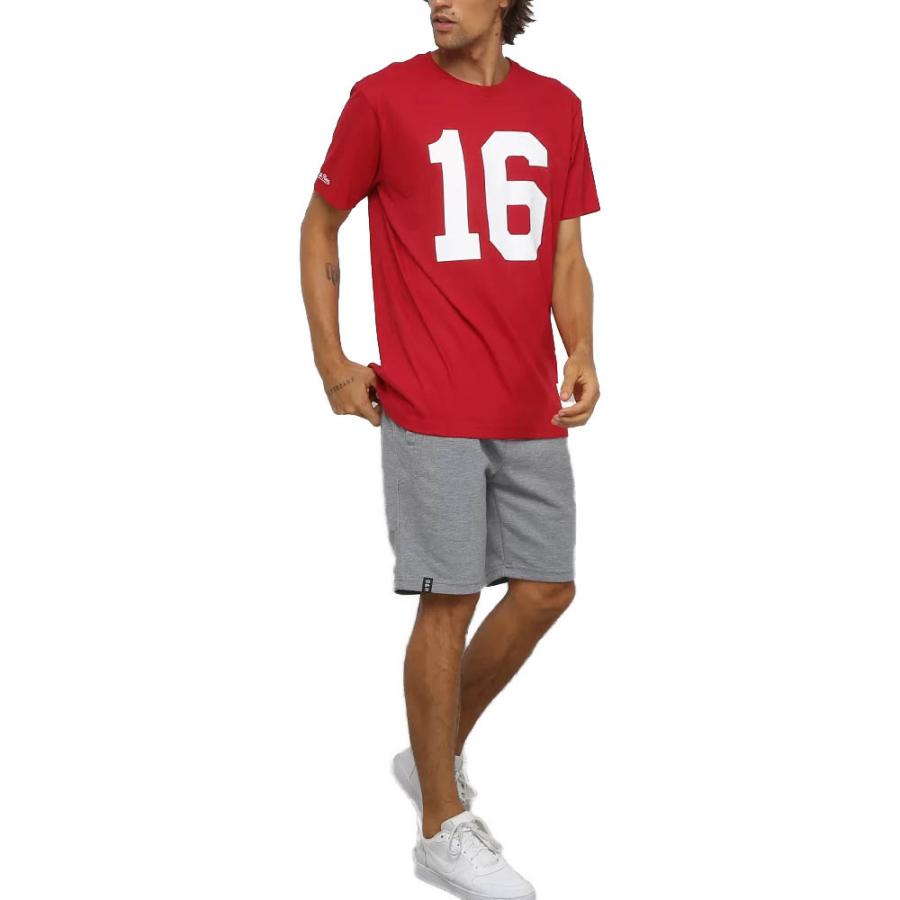 Mitchell&Ness（ミッチェルアンドネス） ジョー・モンタナ Tシャツ t