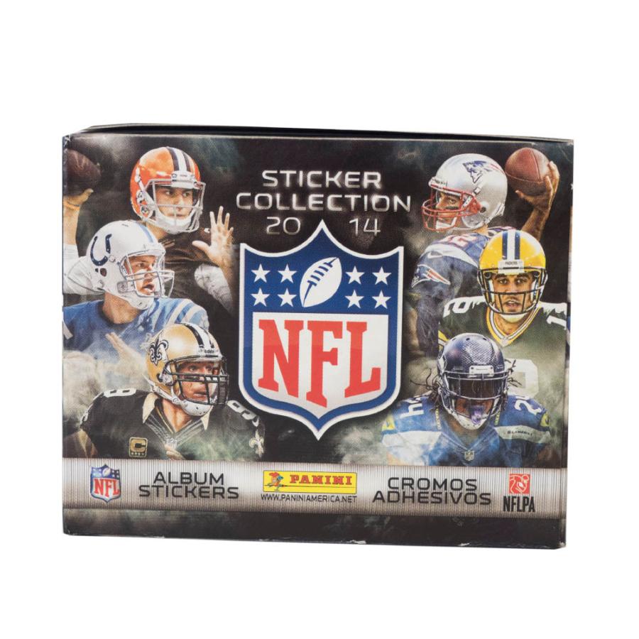 Nfl グッズ ステッカー 14 15 Panini 1カートン ステッカー7枚入り1パック X 50 Nfl 13stk01 Mlb Nba Nflグッズ Selection 通販 Yahoo ショッピング