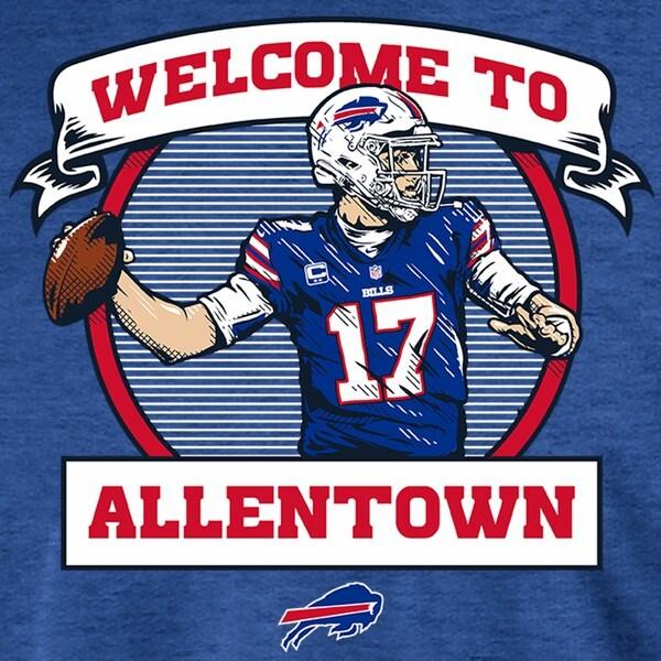 NFL パーカー フーディー ビルズ ジョシュ・アレン Welcome to