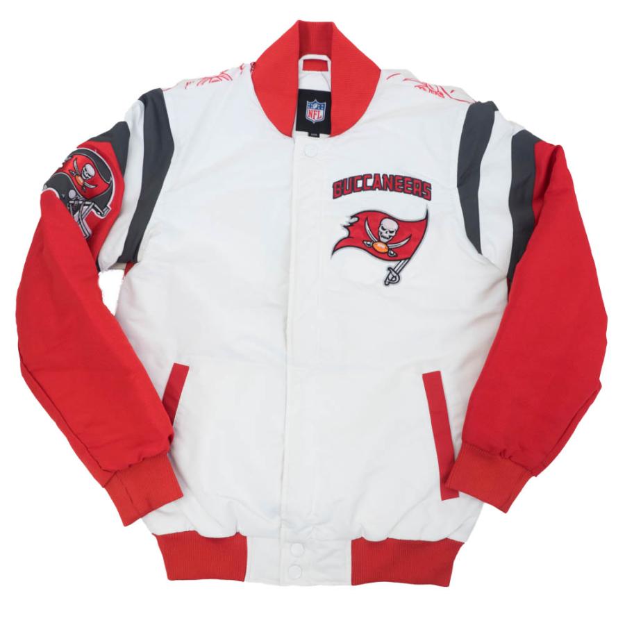 【新品未使用・稀少モデル‼】ナイキ製　NFL バッカニアーズ　ジャケット　XXL NFL スタジャン バッカニアーズ ライトウェイト ジャケット アウター