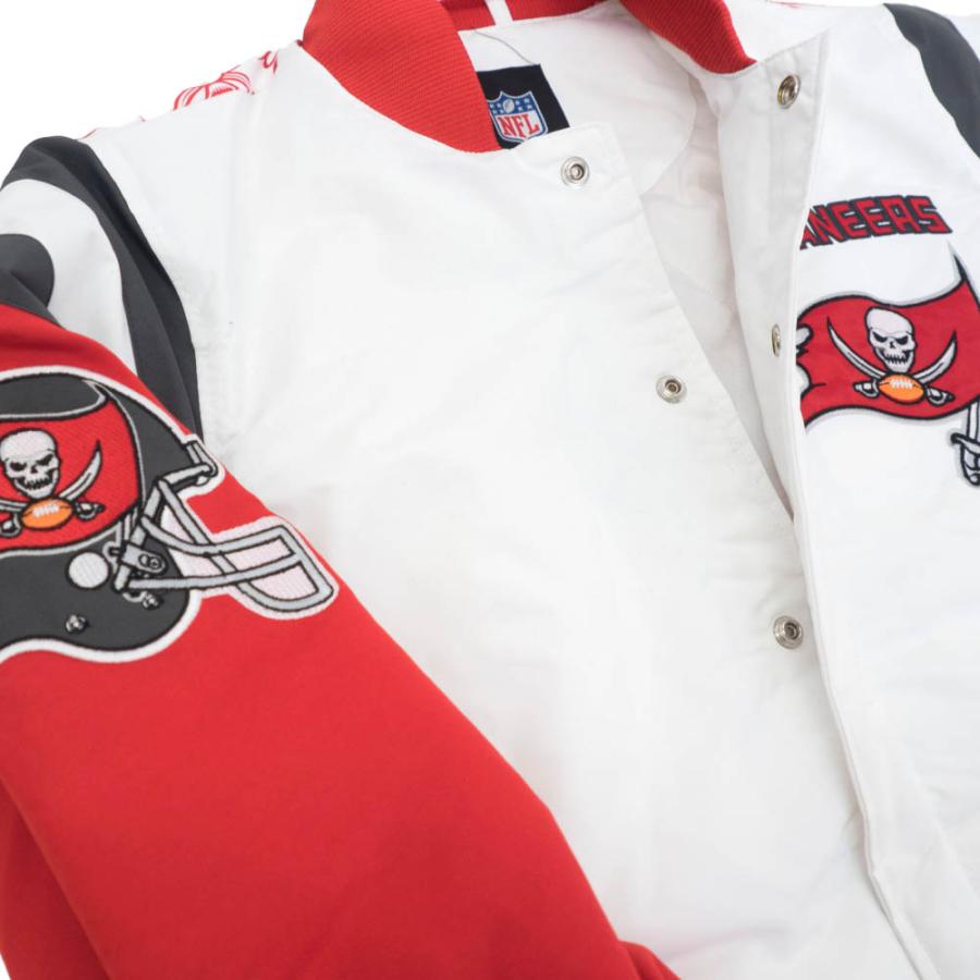 NFL スタジャン バッカニアーズ ライトウェイト ジャケット アウター
