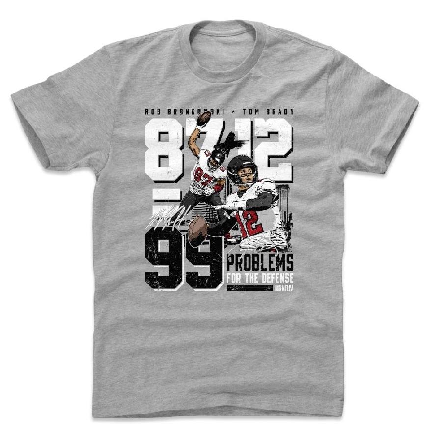 トム ブレイディ ロブ グロンコウスキー バッカニアーズ Nfl Tシャツ 99 Problems Image T Shirt 500level グレー Sb55 Nfl fht10 Mlb Nba Nflグッズ Selection 通販 Yahoo ショッピング