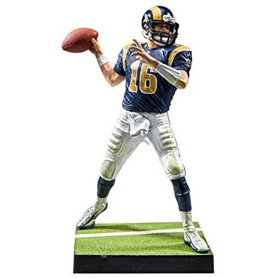 NFL フィギュア ジャリッド・ゴフ ラムズ McFarlane ネイビー EA