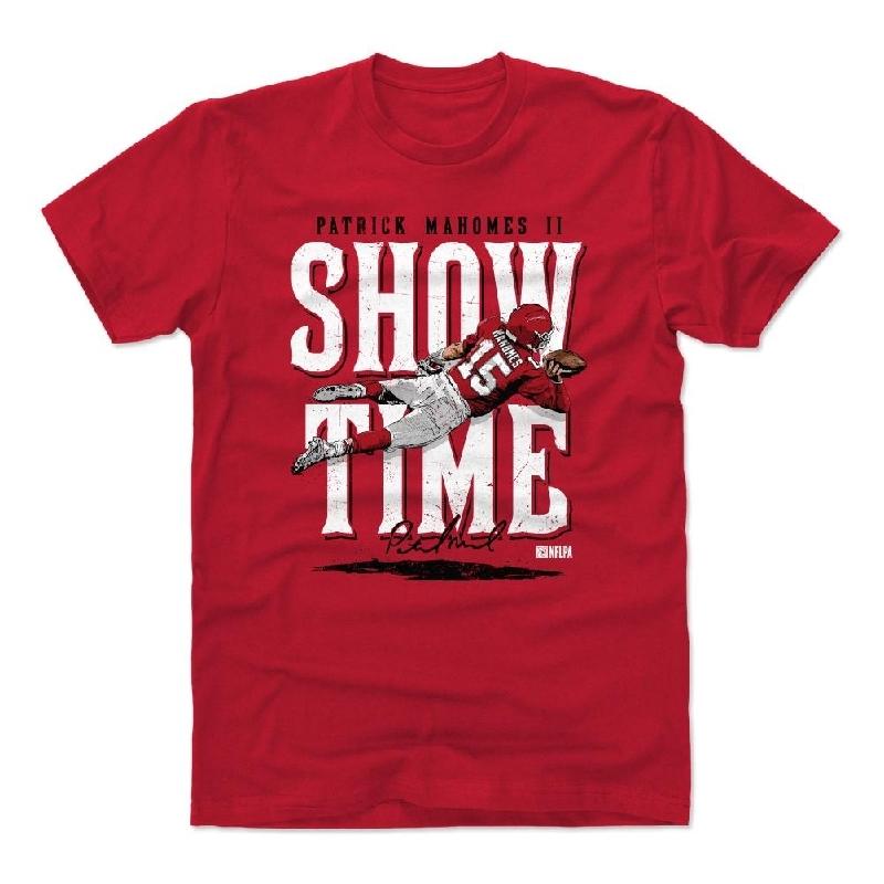 NFL Tシャツ パトリック・マホームズ チーフス Jump Throw T-Shirts
