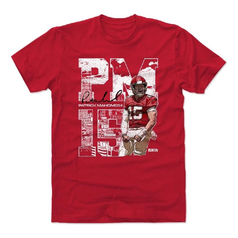NFL Tシャツ パトリック・マホームズ チーフス City T-Shirts 500LEVEL