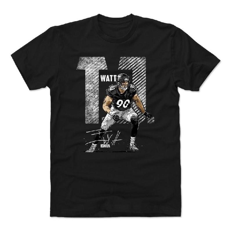 NFL Tシャツ T・J・ワット スティーラーズ Bold W T-Shirts 500LEVEL