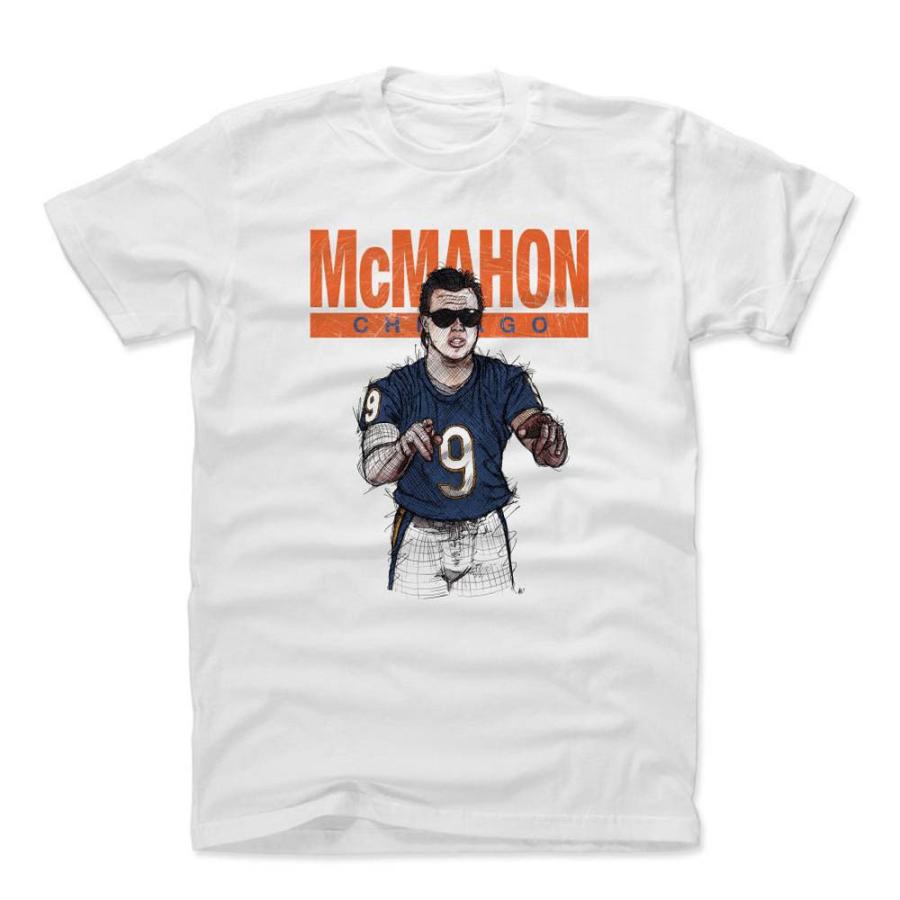 NFL ベアーズ Tシャツ ジム・マクマーン Sketch B T-Shirt