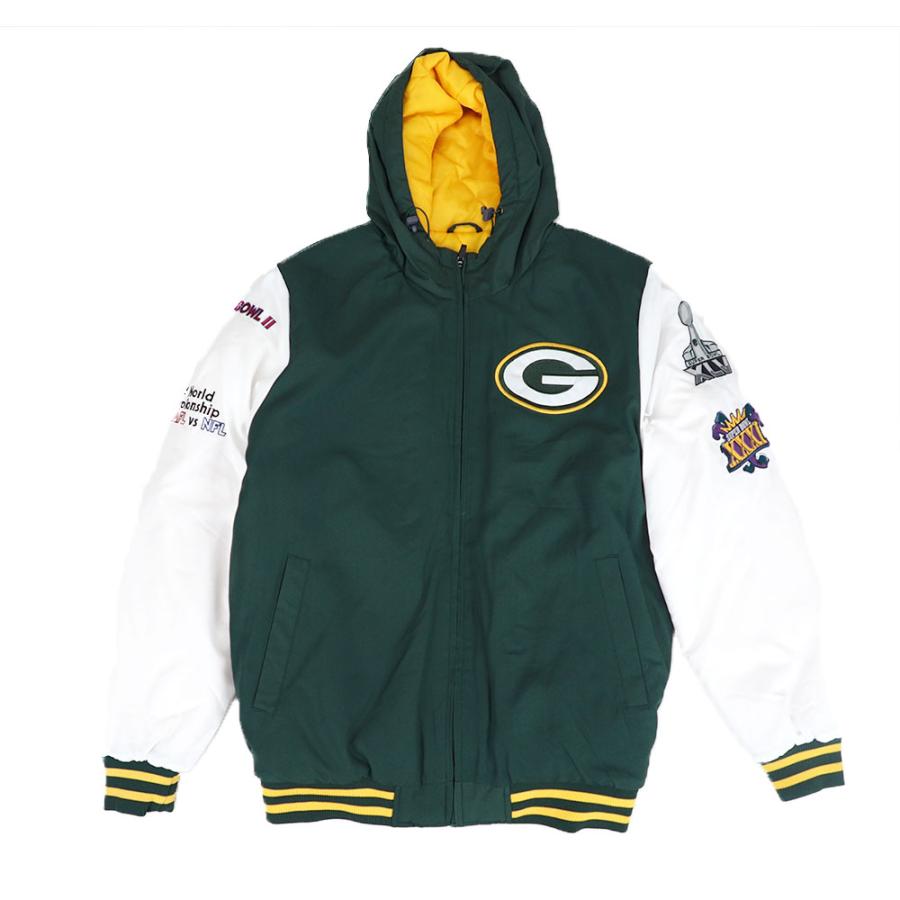 NFL パッカーズ スタジャン NFLスーパーボウル 歴代パッチ POLYFILL 