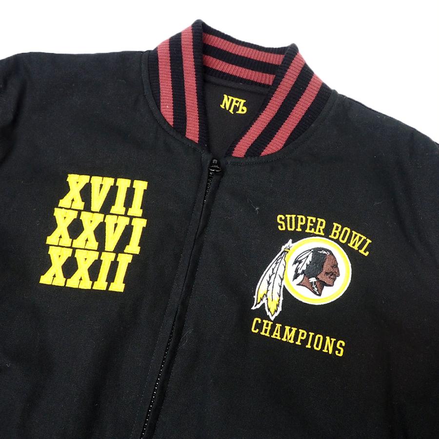 NFL レッドスキンズ スタジャン ユース キッズ リバーシブル NFL レッドスキンズ スタジャン ユース キッズ リバーシブル