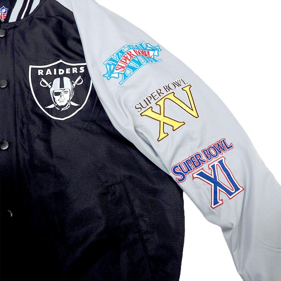 NFL レイダース スタジャン スーパーボウル優勝 チャッピオン パッチ