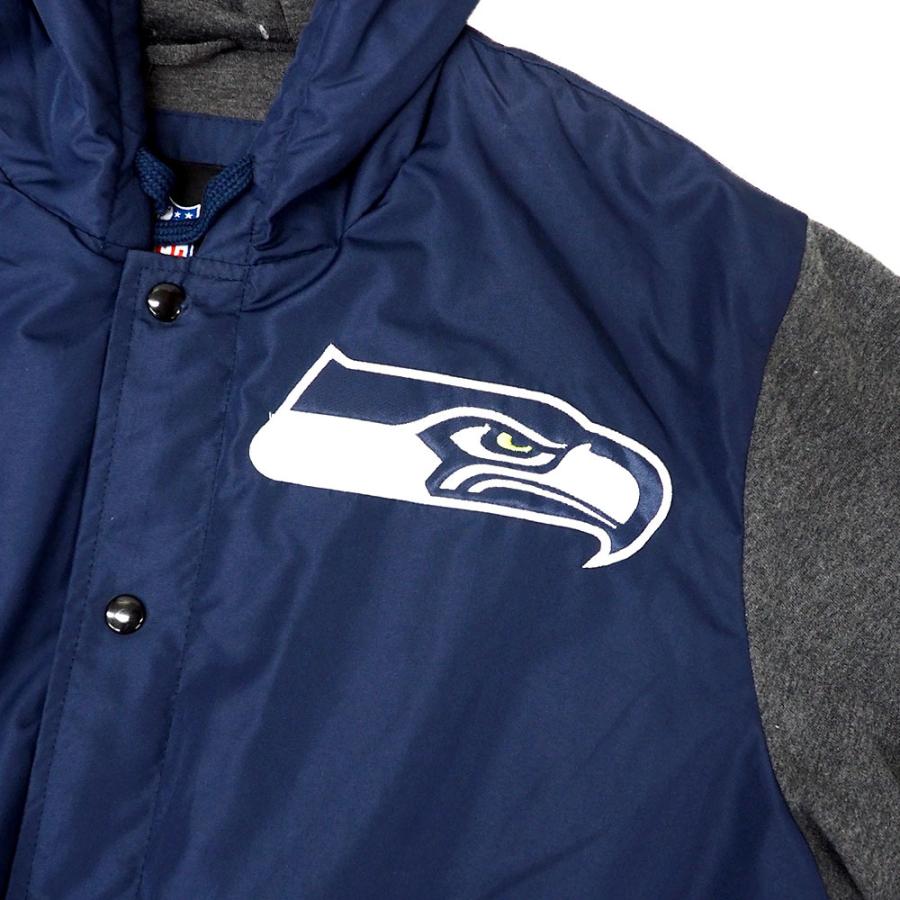 NFL シーホークス ジャケット スーパーボウル チャンピオン スナップ