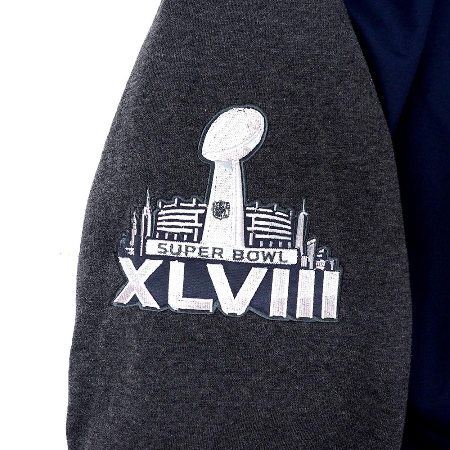 NFL シーホークス ジャケット スーパーボウル チャンピオン スナップ