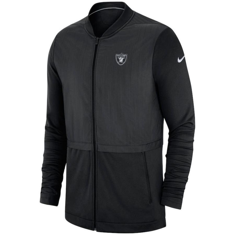 NIKE NFL レイダース ジャケット エリートサイドライン ハイブリッド  