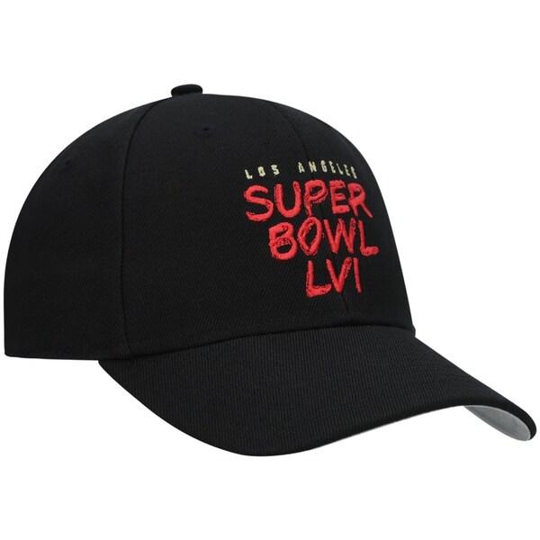 NFL キャップ 第56回スーパーボウル開催記念 アジャスタブル 帽子 Super Bowl LVI 47 Brand ネイビー｜selection-j｜03