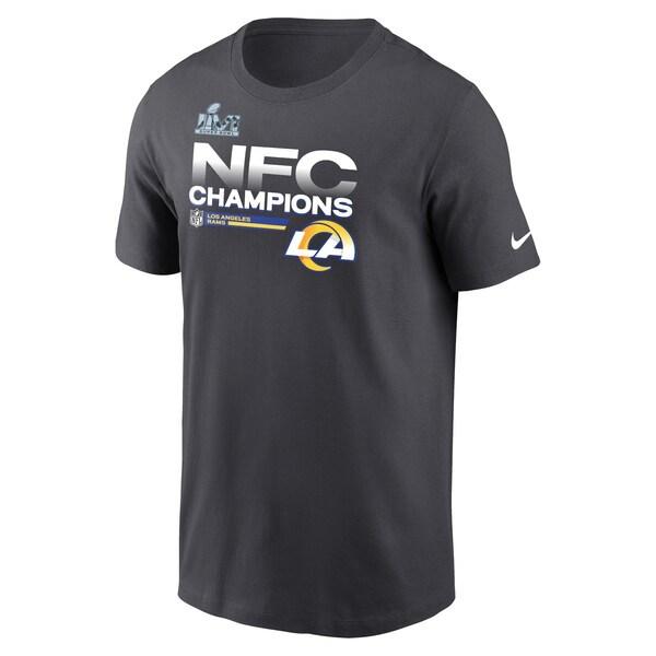 NFL ラムズ Tシャツ 2021 NFC カンファレンス 優勝記念 ロッカールーム Champions Locker Room ナイキ/Nike｜selection-j｜02