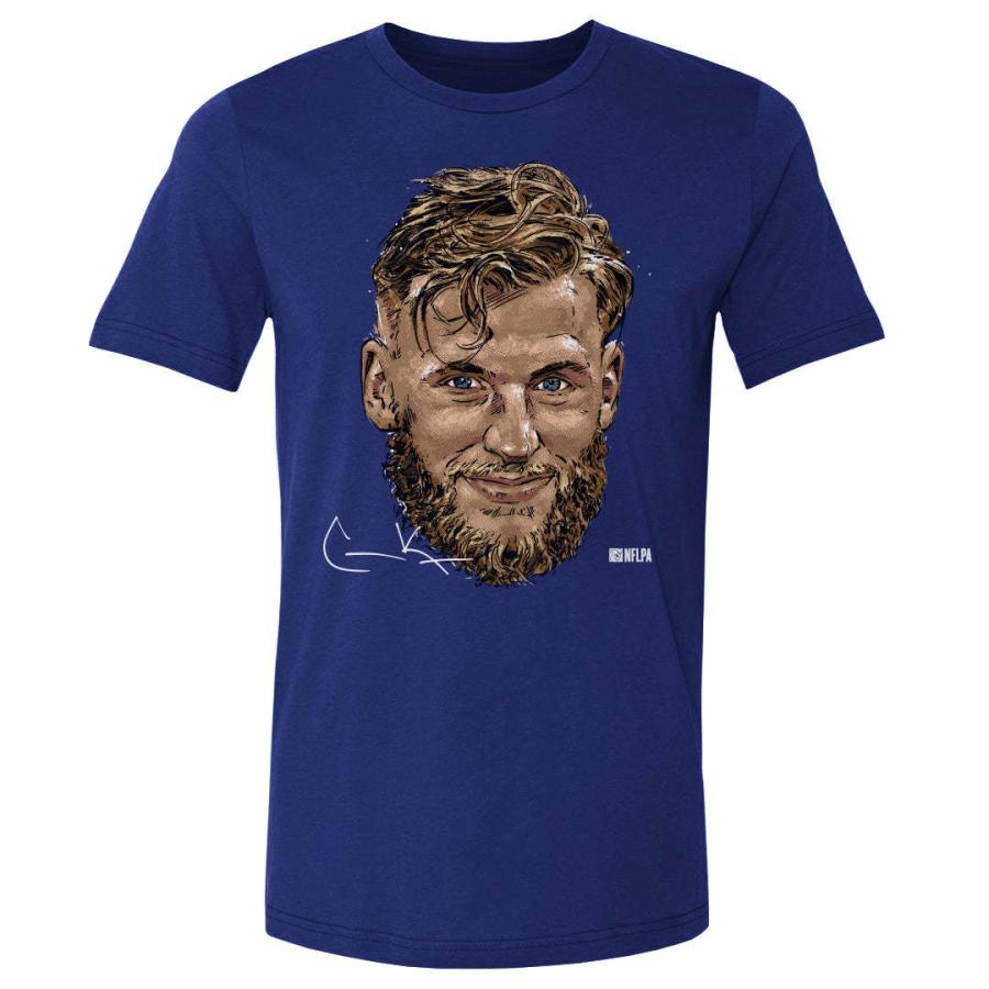 【新品】NFL LAR クーパー・カップ Tシャツ 海外Lサイズ NFL クーパー・カップ ラムズ Tシャツ Los Angeles R Beard WHT T