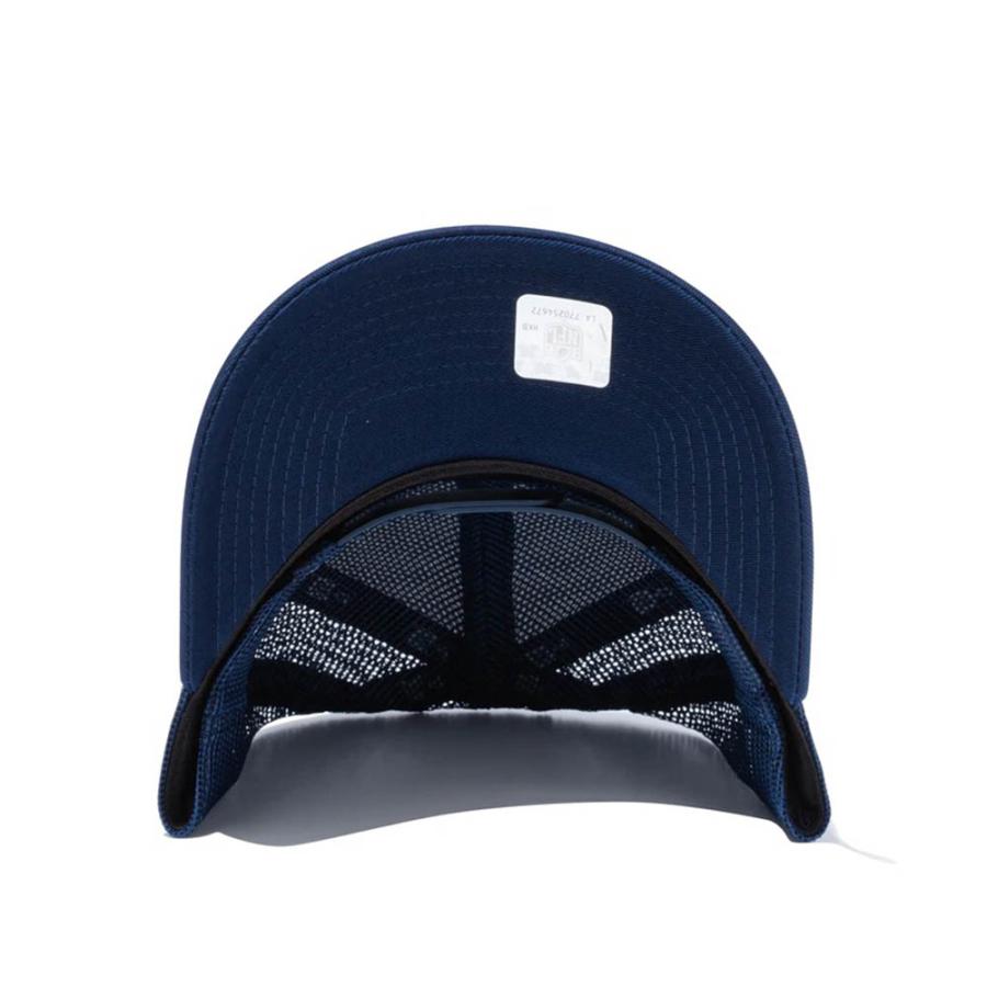 NFL カウボーイズ メッシュキャップ 9FORTY A-Frame トラッカー メッシュ Cap ニューエラ/New Era ホワイト ネイビー｜selection-j｜02