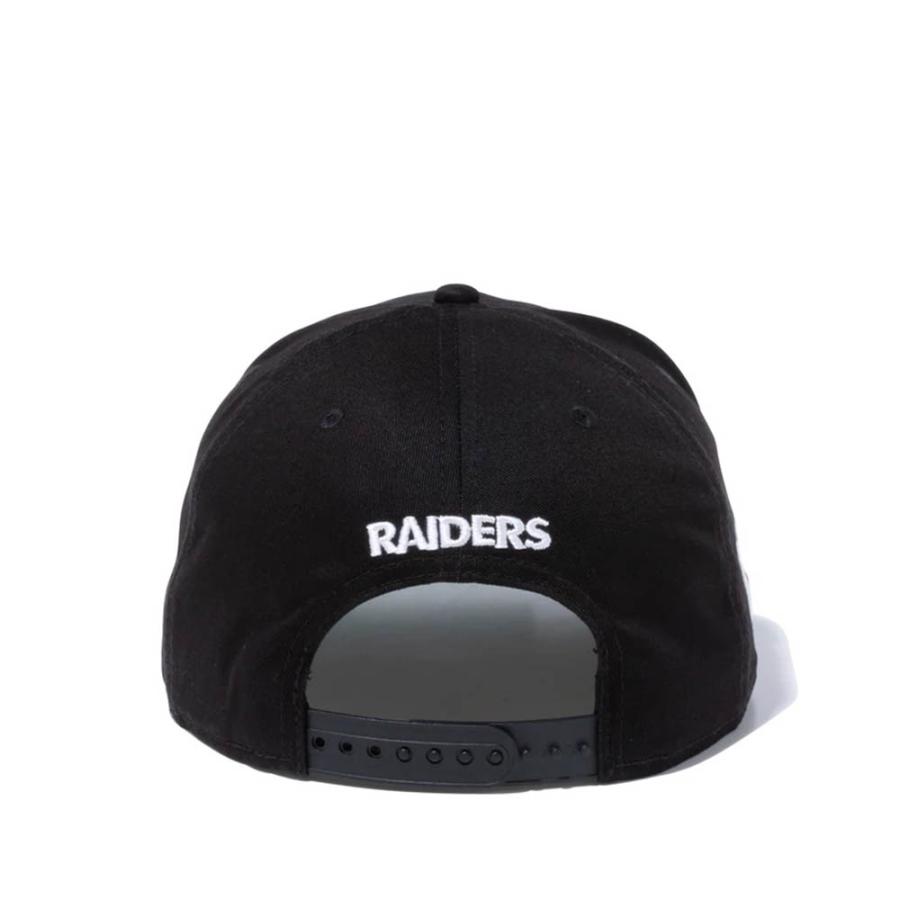 NEW ERA（ニューエラ） NFL レイダース キャップ 9FIFTY Shield Logo