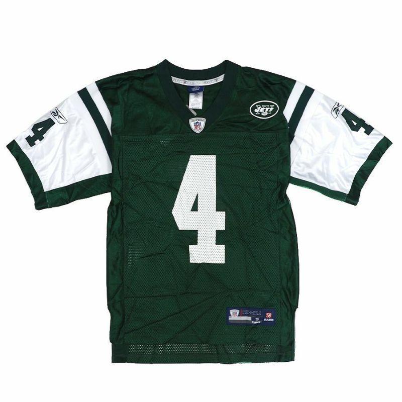 NFL ブレット・ファーブ 直筆サイン入りユニホーム(Reebok製） GAI社