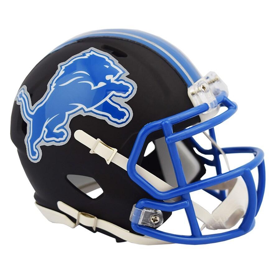 リデル NFL ライオンズ ミニヘルメット Black Matte Alternate リデル NFL ライオンズ ミニヘルメット Black Matte Alternate