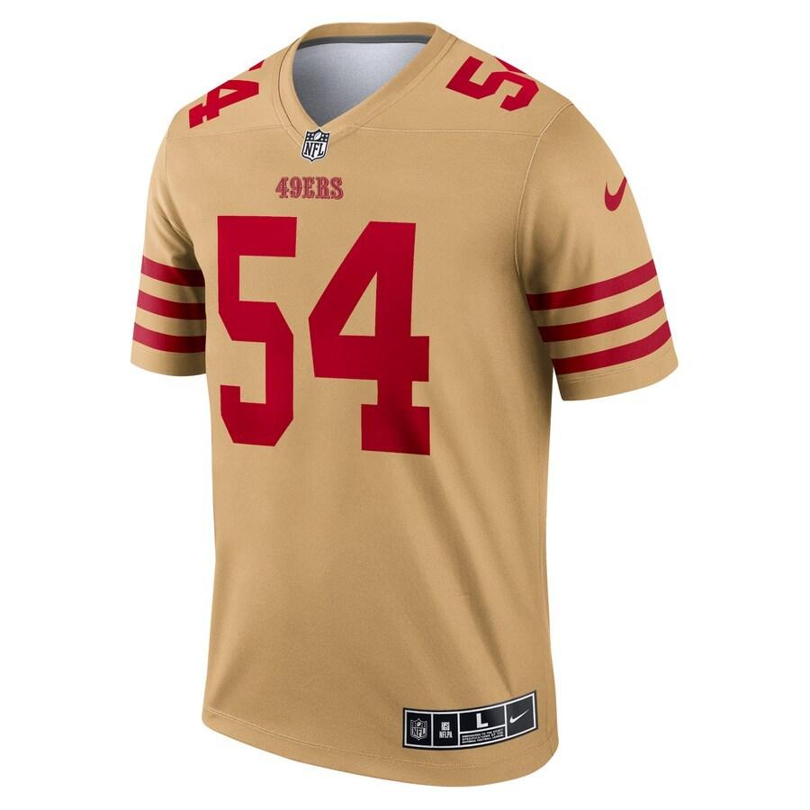 NIKE NFL フレッド・ワーナー 49ers ユニフォーム レジェンド NIKE NFL フレッド・ワーナー 49ers ユニフォーム レジェンド