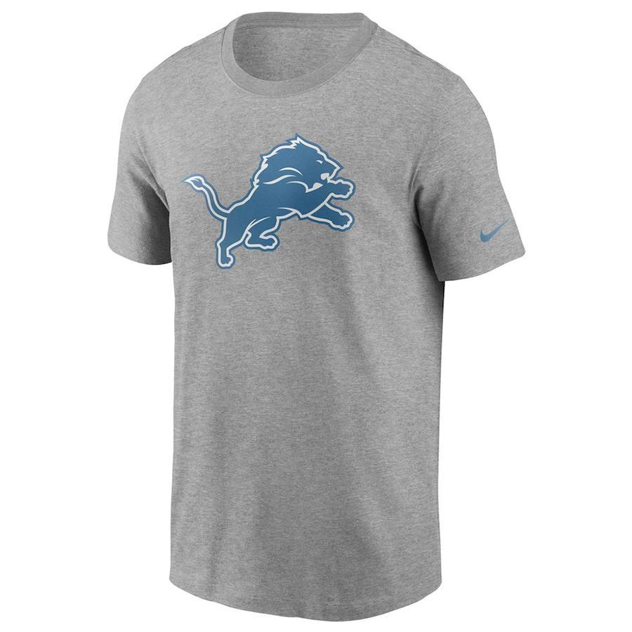 NFL ライオンズ Tシャツ スウッシュロゴ Logo Essential Legend Performance T-Shirt ナイキ/Nike ヘザーグレー｜selection-j｜02