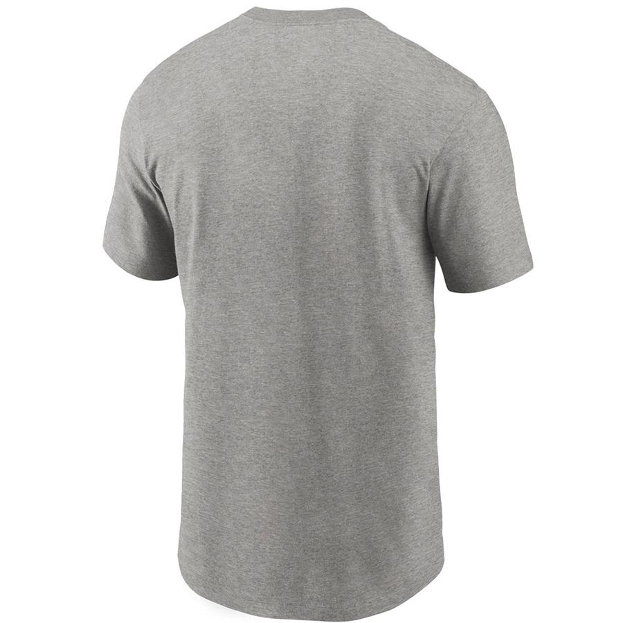 NFL ジェッツ Tシャツ スウッシュロゴ Logo Essential Legend Performance T-Shirt ナイキ/Nike ヘザーグレー｜selection-j｜03