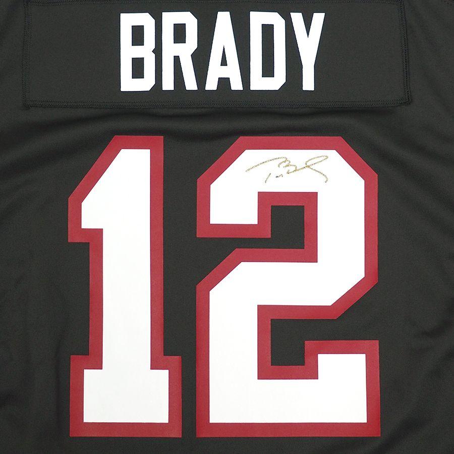NIKE NFL トム・ブレイディ バッカニアーズ ユニフォーム サイン