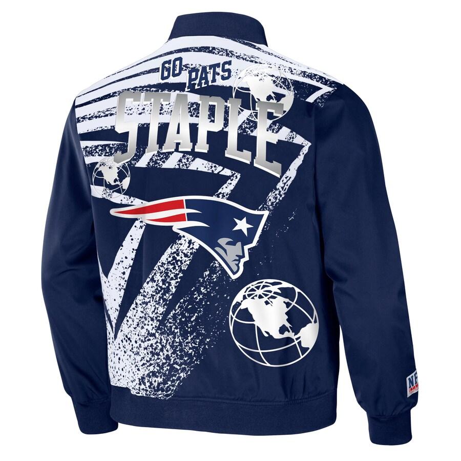 NFL ペイトリオッツ ジャケット リバーシブル アウター Staple