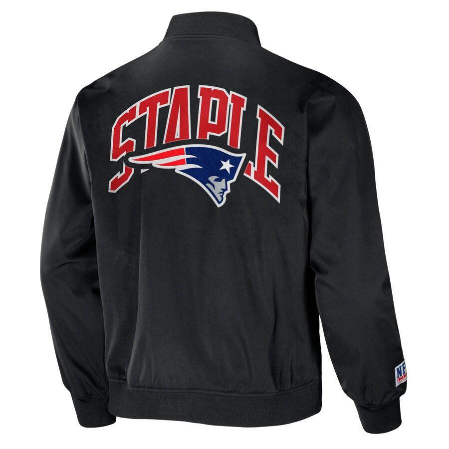 NFL ペイトリオッツ ジャケット リバーシブル アウター Staple