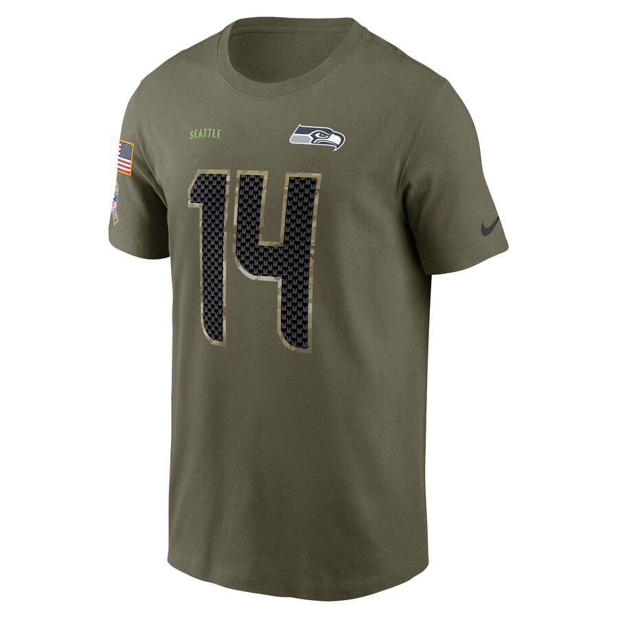 NIKE NFL DK・メトカーフ シーホークス Tシャツ サルートトゥ NIKE NFL DK・メトカーフ シーホークス Tシャツ サルートトゥ