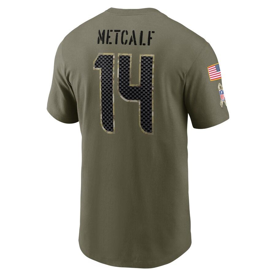 NIKE NFL DK・メトカーフ シーホークス Tシャツ サルートトゥ NIKE NFL DK・メトカーフ シーホークス Tシャツ サルートトゥ