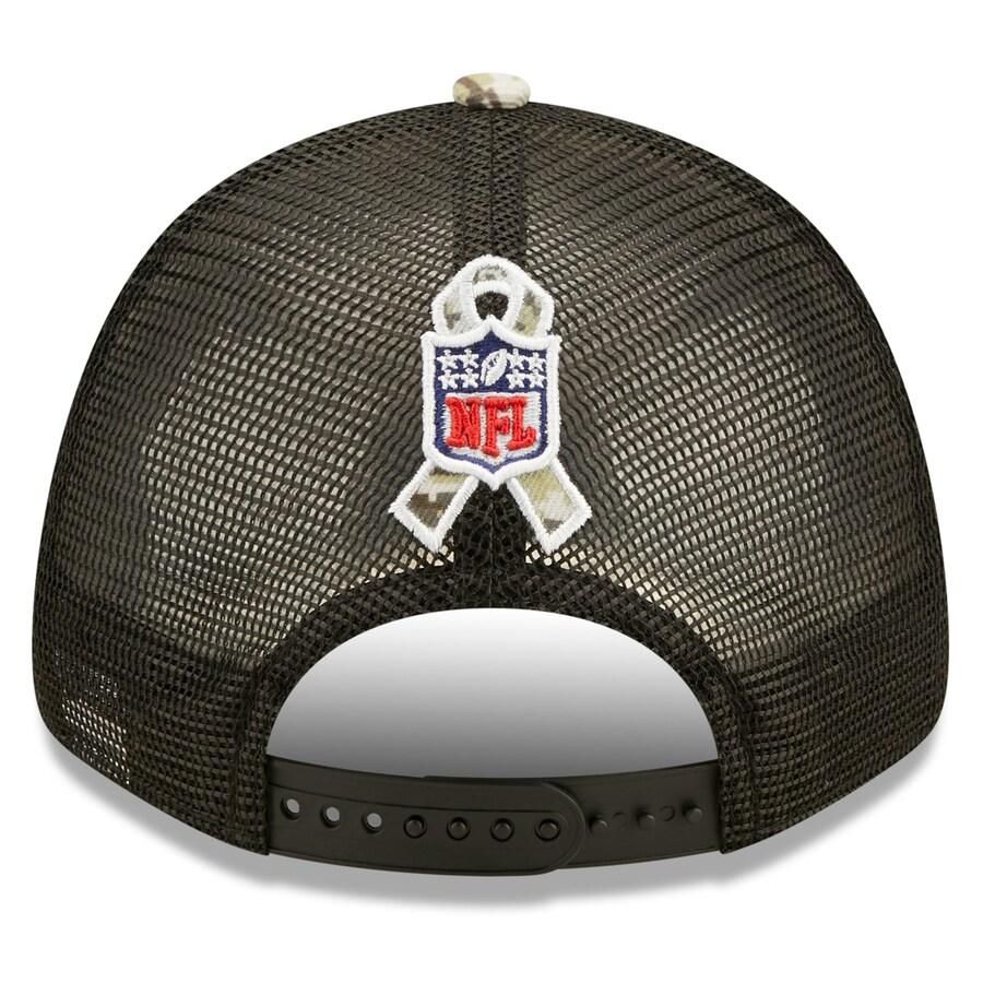 NEW ERA NFL ペイトリオッツ メッシュキャップ サルートトゥサービス
