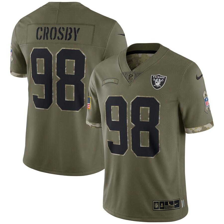 NIKE NFL マックス・クロスビー レイダース ユニフォーム NIKE NFL マックス・クロスビー レイダース ユニフォーム