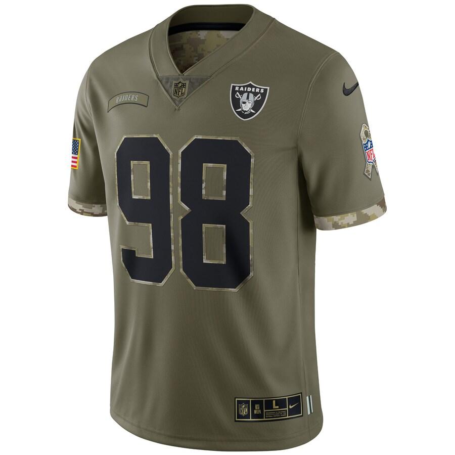 NIKE NFL マックス・クロスビー レイダース ユニフォーム NIKE NFL マックス・クロスビー レイダース ユニフォーム