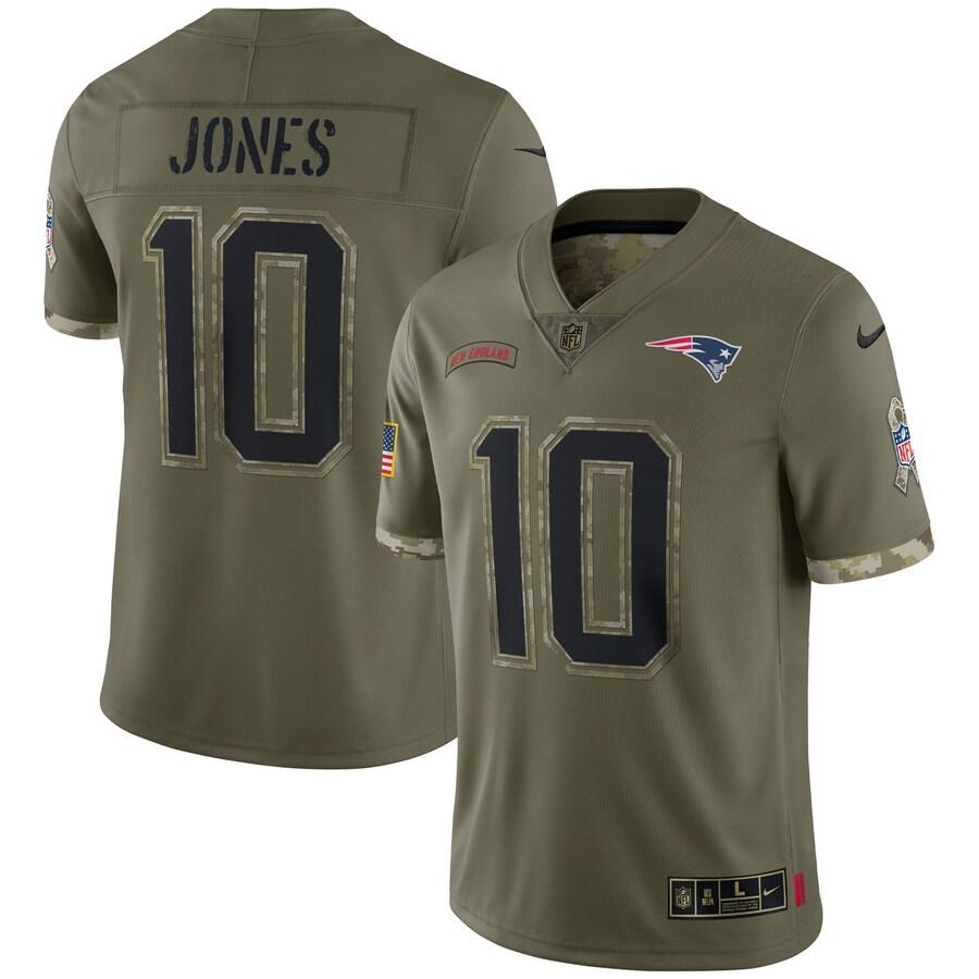 NIKE（ナイキ） NFL マック・ジョーンズ ペイトリオッツ ユニフォーム 