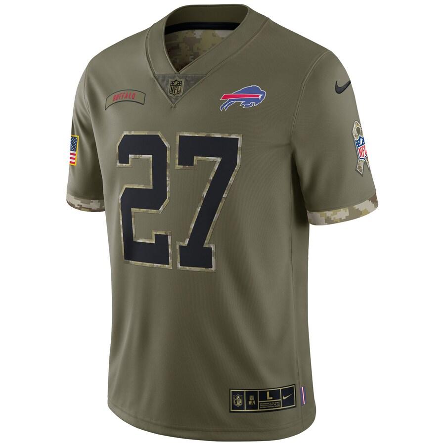 NFL トレダビアス・ホワイト ビルズ ユニフォーム サルートトゥサービス2022 Salute To Service ジャージ ナイキ/Nike オリーブ｜selection-j｜02