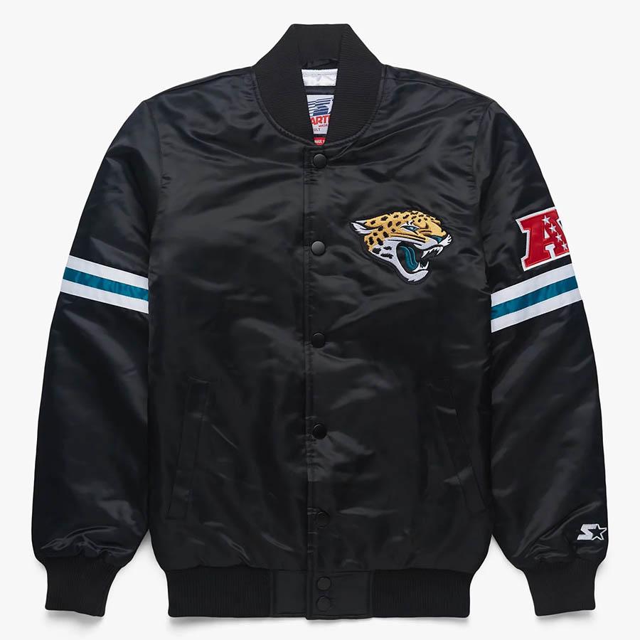 NFL ジャガーズ スタジャン スターター x オマージュ バーシティ
