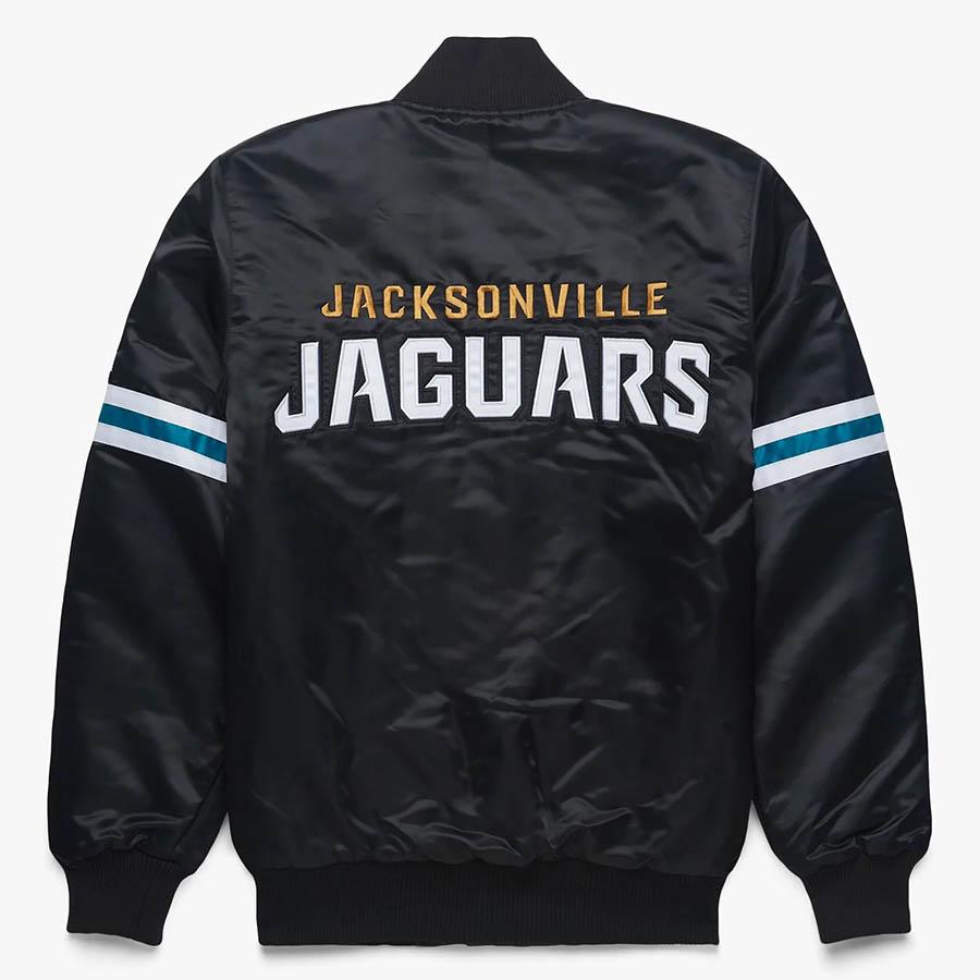 NFL ジャガーズ スタジャン スターター x オマージュ バーシティ