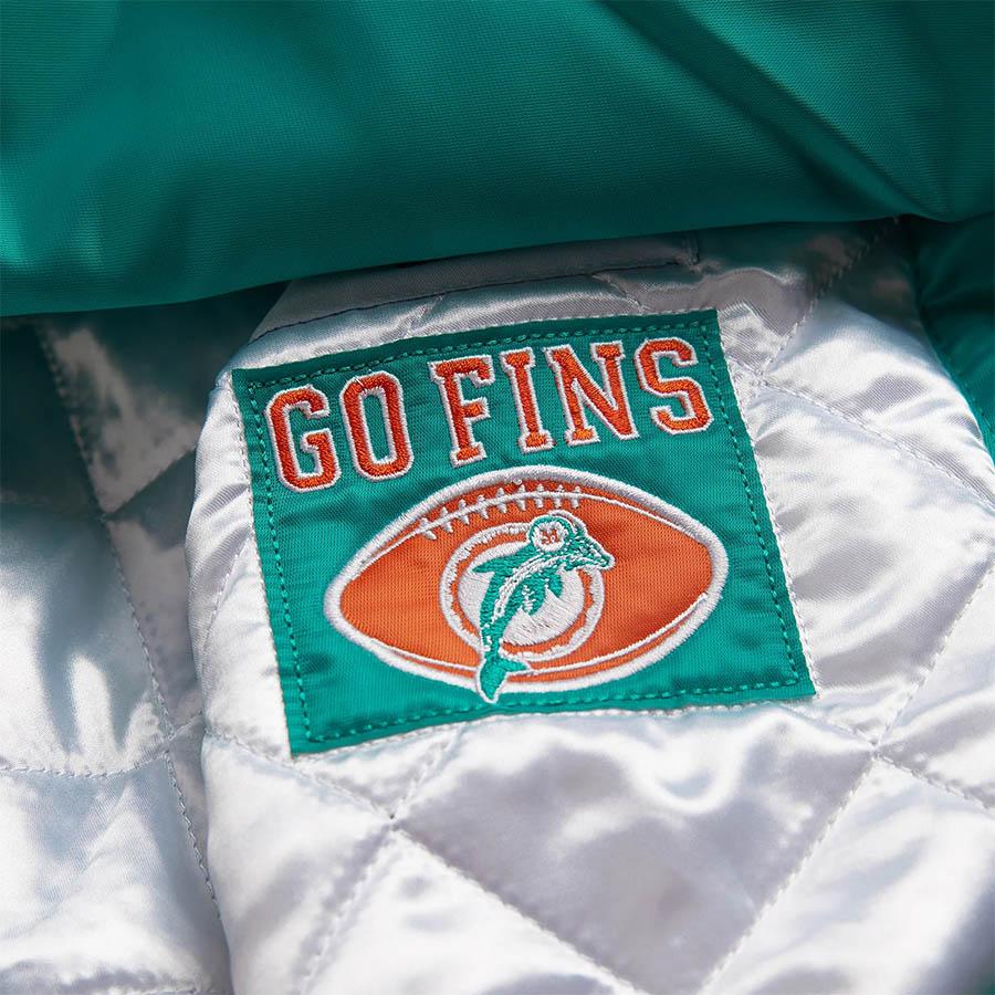 NFL ドルフィンズ スタジャン スターター x オマージュ バー NFL ドルフィンズ スタジャン スターター x オマージュ バー