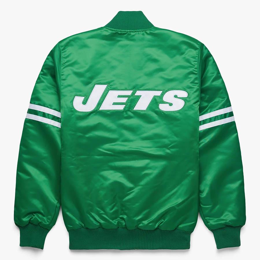 NFL ジェッツ スタジャン スターター x オマージュ バーシティ NFL ジェッツ スタジャン スターター x オマージュ バーシティ