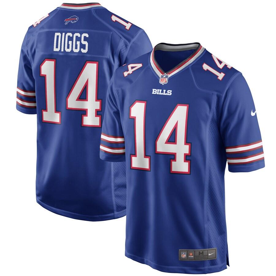 ナイキ NFL バッファロービルズ ステフォンディグス レプリカユニ 公式 XL NIKE（ナイキ） NFL ステフォン・ディグス ビルズ ユニフォーム ゲーム