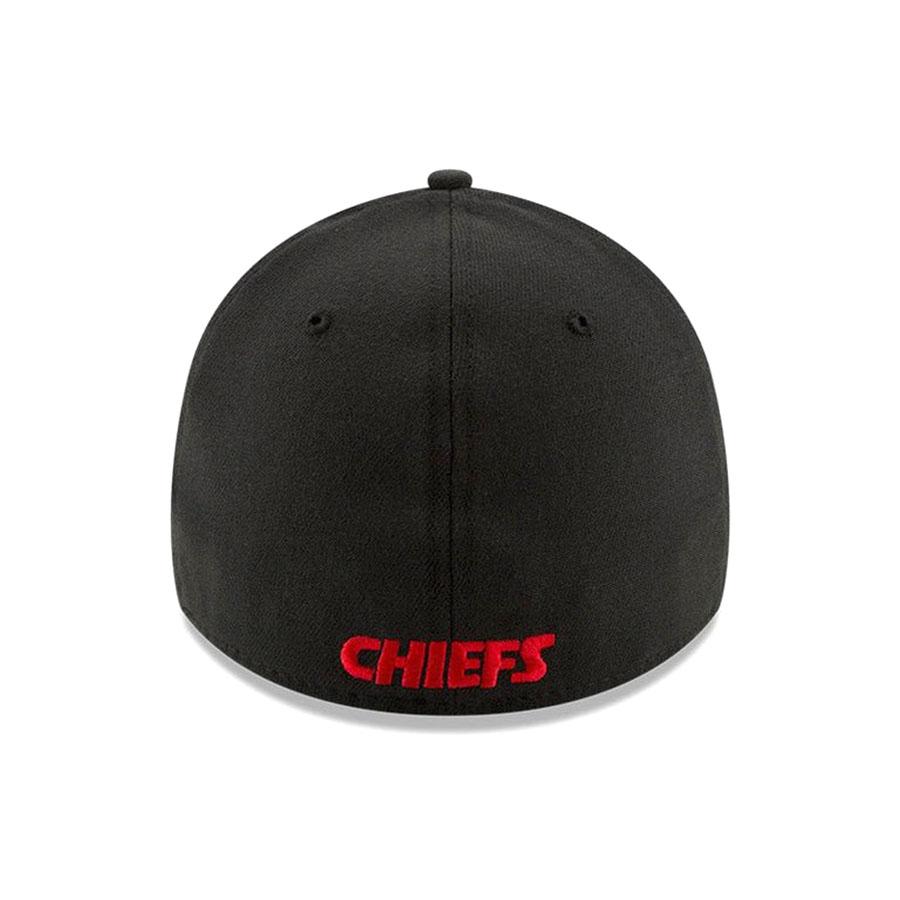 NFL チーフス キャップ Team Classic 39THIRTY Cap ニューエラ/New Era ブラック｜selection-j｜03