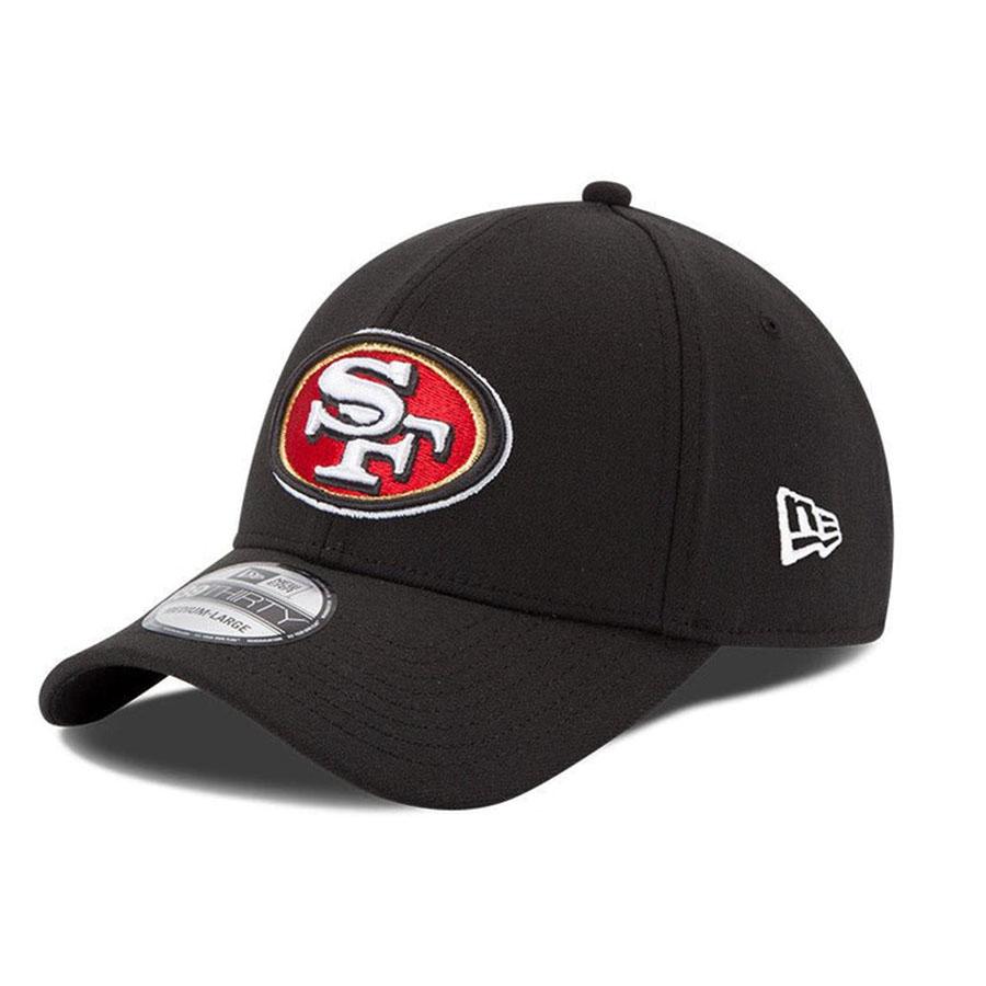 NFL 49ers キャップ Team Classic 39THIRTY Cap ニューエラ/New Era ブラック nfl