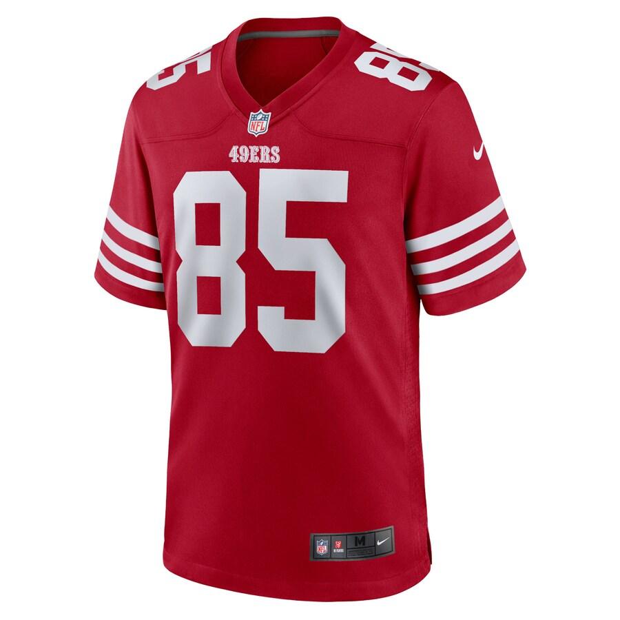 NFL ジョージ・キトル 49ers ユニフォーム Team Game Jersey ナイキ/Nike スカーレット 23nplf｜selection-j｜02