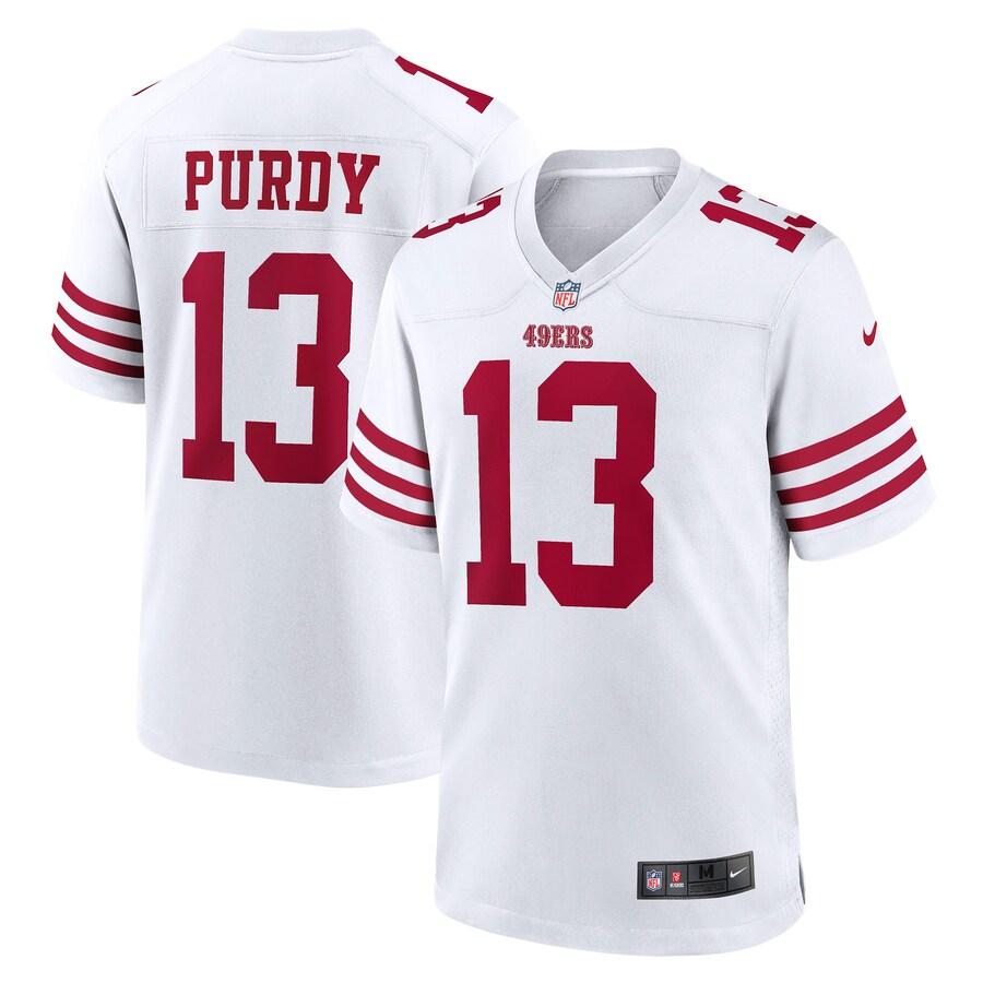 NIKE NFL ブロック・パーディ 49ers ユニフォーム Game Player Jersey 