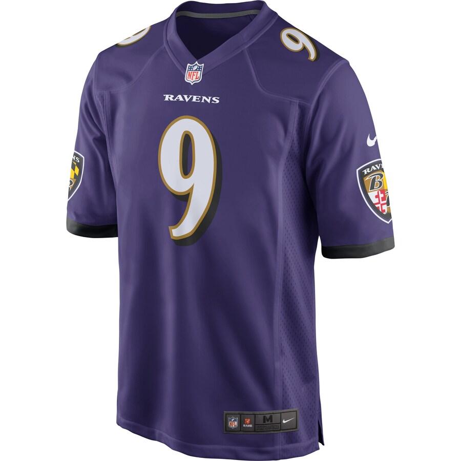 NFL ジャスティン・タッカー レイブンズ ユニフォーム Game Jersey ナイキ/Nike パープル 23nplf｜selection-j｜02