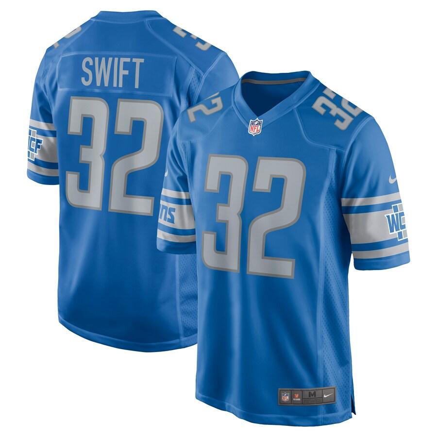 NFL ユニフォーム NIKEセット NIKE（ナイキ） NFL ディアンドレ・スウィフト ライオンズ