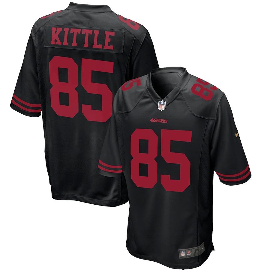 NIKE NFL ジョージ・キトル 49ers ユニフォーム Game Jersey