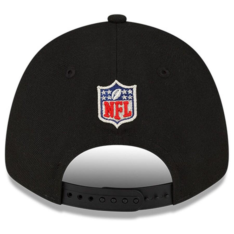 NFL チーフス キャップ 第57回 スーパーボウル 優勝記念 パレード 9FORTY Adjustable Hat ニューエラ/New Era ブラック｜selection-j｜04